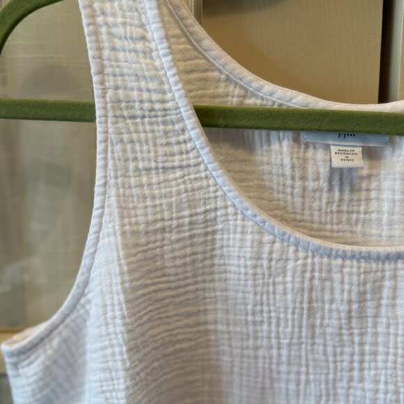J. Jill Textured Tank Top - Picture 3 of 4